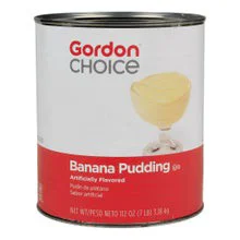 Gordon Choice Banana Pudding