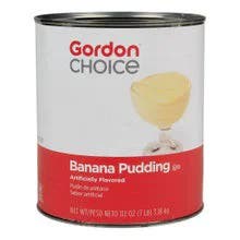 Gordon Choice Banana Pudding