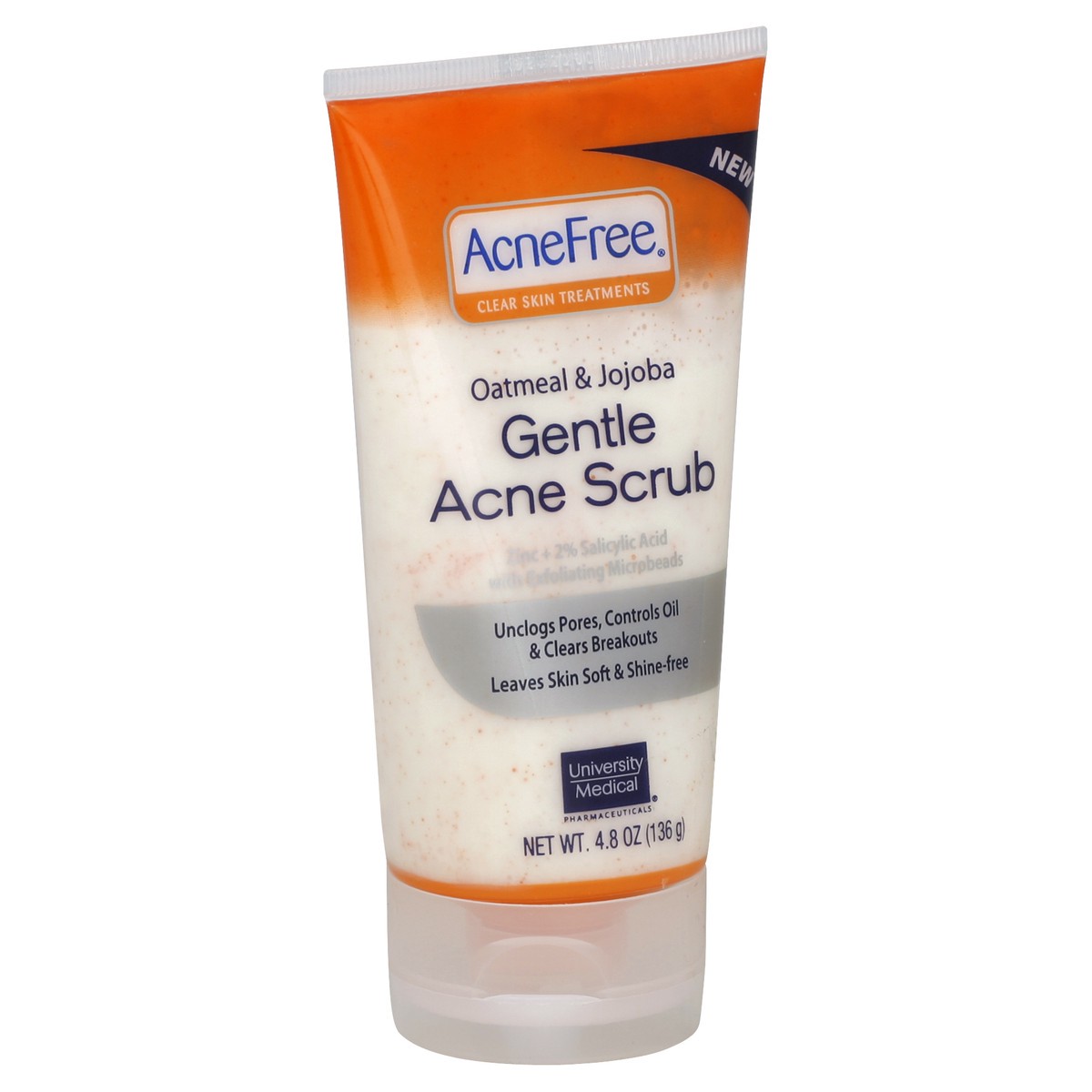 slide 2 of 7, AcneFree Acne Scrub 4.8 oz, 4.8 oz