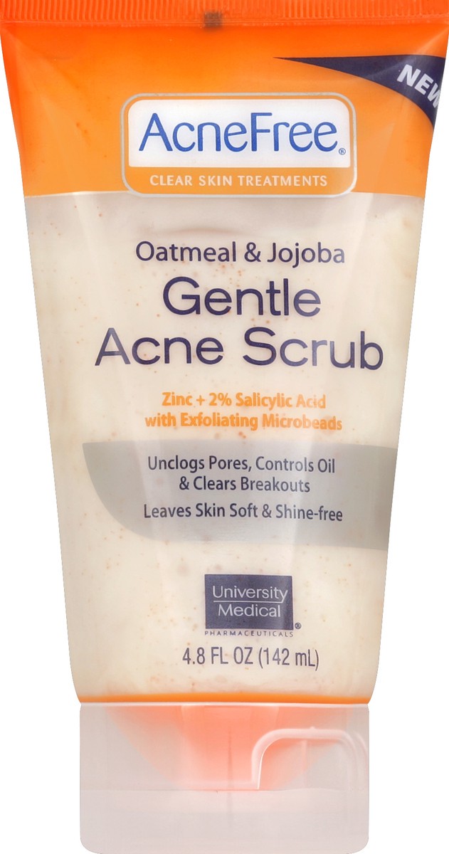 slide 1 of 7, AcneFree Acne Scrub 4.8 oz, 4.8 oz