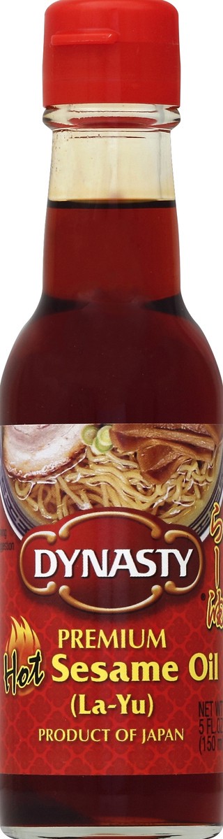 slide 2 of 3, Dynasty Sesame Oil 5 oz, 5 oz