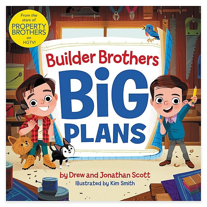 slide 1 of 1, HarperCollins Builder Brothers: Big Plans'' by Jonathan and Drew Scott'', 1 ct