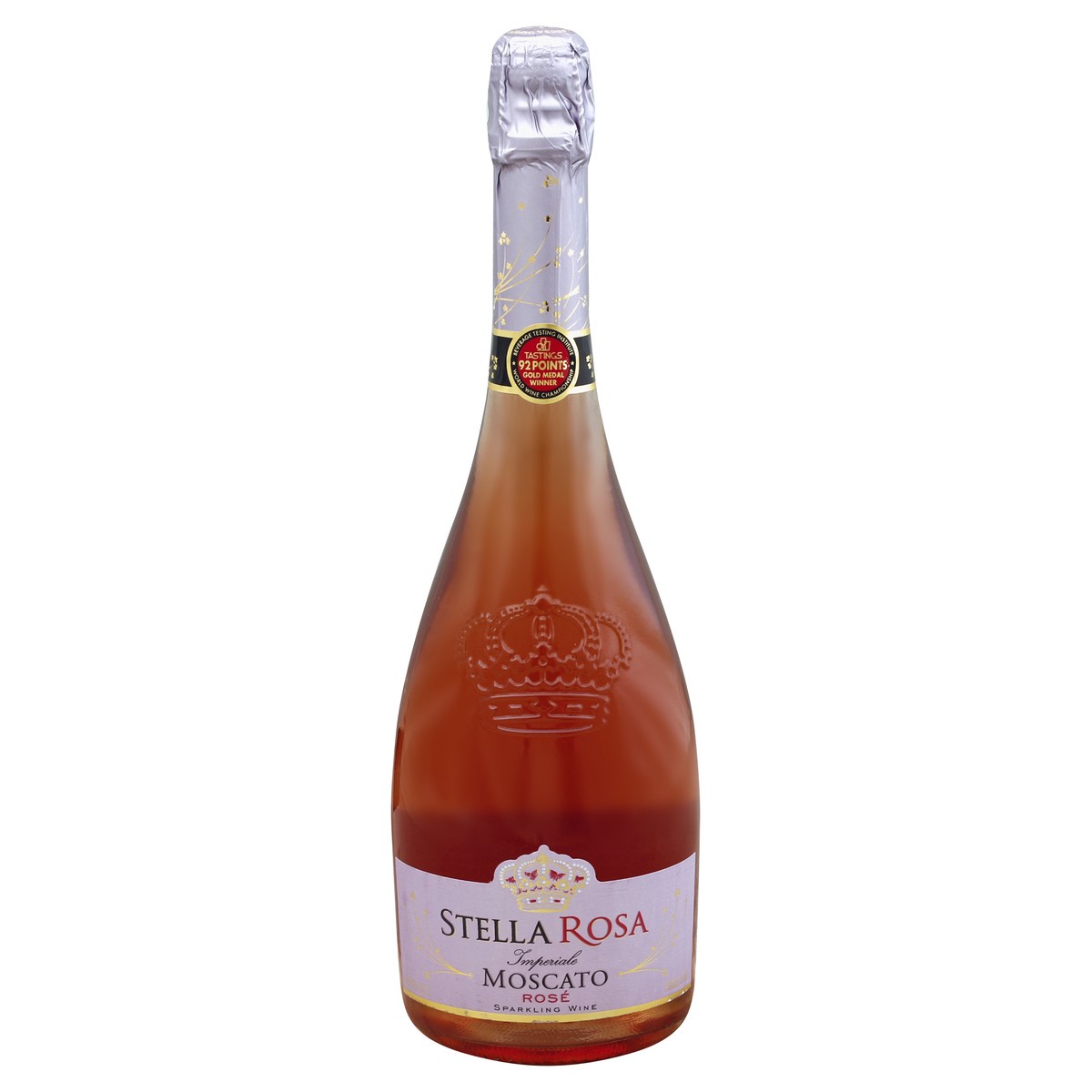 slide 7 of 7, Stella Rosa Imperiale Moscato Rose Sparkling Rose Wine 750 ml, 25.4 fl oz