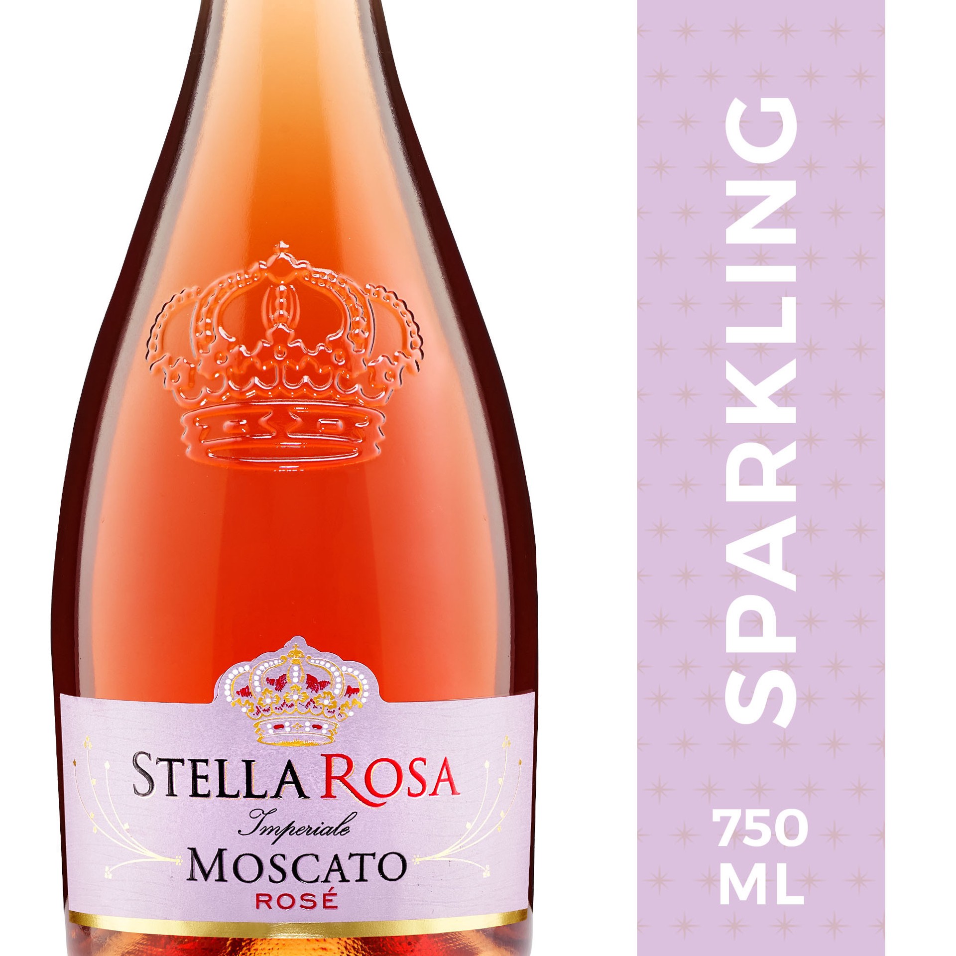 slide 1 of 7, Stella Rosa Imperiale Moscato Rose Sparkling Rose Wine 750 ml, 25.4 fl oz