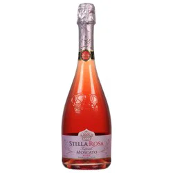Stella Rosa Imperiale Moscato Rose Semi-Sweet Rose Wine 750 ml