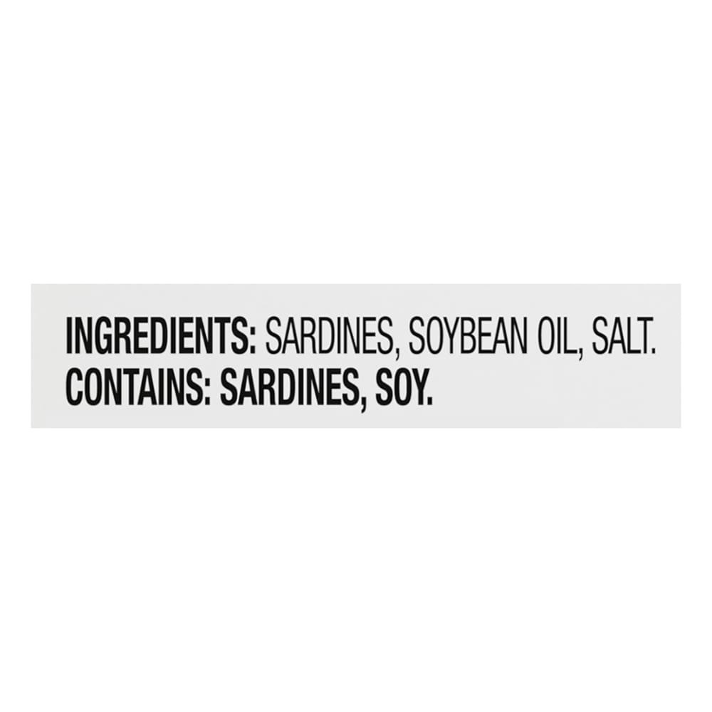 slide 2 of 4, Kroger® Wild Caught Sardines in Soybean Oil, 3.75 oz