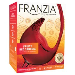Franzia Red Sangria, Red Wine, 3L