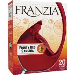 Franzia Fruity Red Sangria Red Wine - 3 Liter