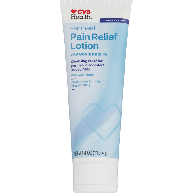 slide 1 of 1, CVS Health Post Partum Pernieal Cleansing Lotion, 4 oz
