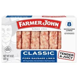Farmer John Classic Pork Links