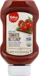 Raley's Purely Made Organic Tomato Ketchup 19.5 oz