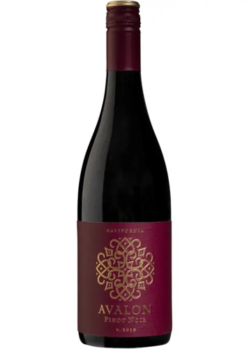 slide 1 of 1, Avalon Organics Pinot Noir, 750 ml