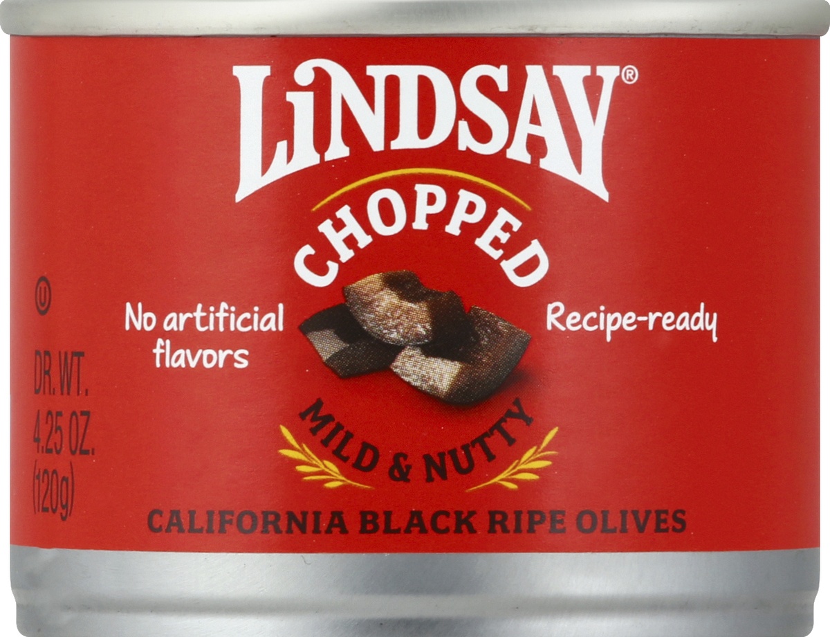 slide 2 of 11, Lindsay Chopped Olives, 