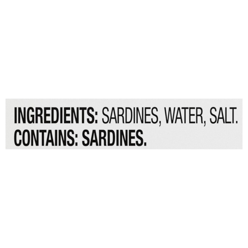 slide 2 of 4, Kroger® Wild Caught Sardines in Water - 3.75 oz, 3.75 oz