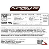 slide 14 of 17, FITCRUNCH Baked Peanut butter and Jelly High Protein Bar 1.62 oz, 1.62 oz