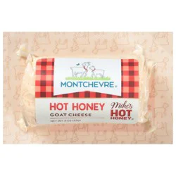 Montchevre Mike's Hot Honey Goat Cheese Log - 4 oz