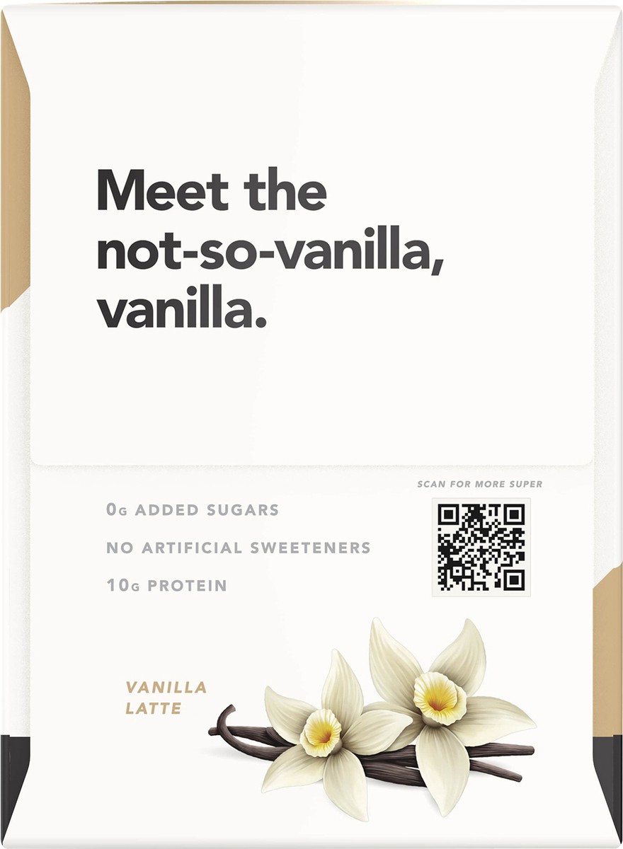 slide 12 of 12, Super Coffee Vanilla Latte Super Coffee - 48 fl oz, 48 fl oz
