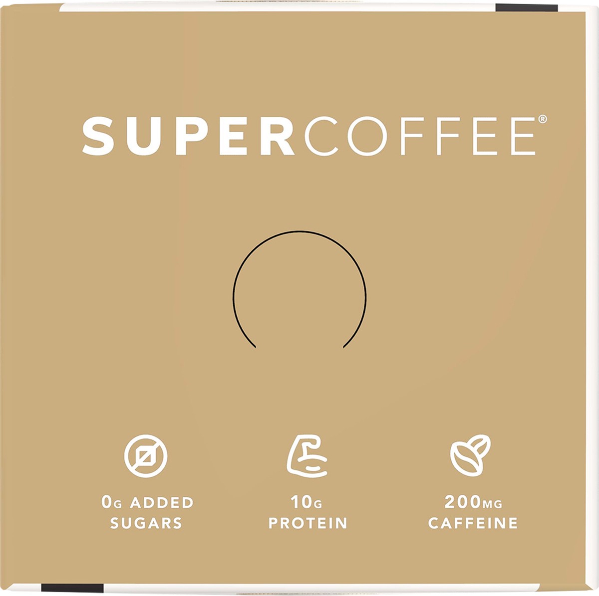 slide 10 of 12, Super Coffee Vanilla Latte Super Coffee - 48 fl oz, 48 fl oz