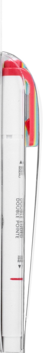 slide 6 of 9, Zebra Mildliner Soft Mild Color Double Ended Creative Marker 8 ea, 8 ct