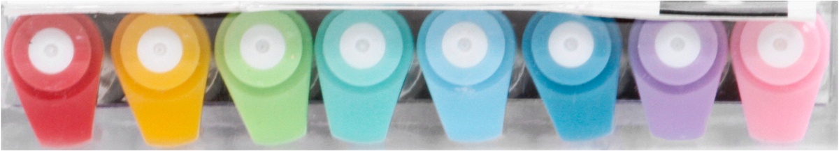 slide 7 of 9, Zebra Mildliner Soft Mild Color Double Ended Creative Marker 8 ea, 8 ct