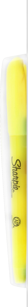 slide 6 of 7, Sharpie Pocket Highlighters, Bold Tip - Yellow, 2 ct