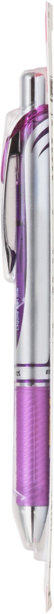 slide 8 of 9, Pentel EnerGel RTX Medium Violet Liquid Gel Pen 2 Pens 2 ea, 2 ct