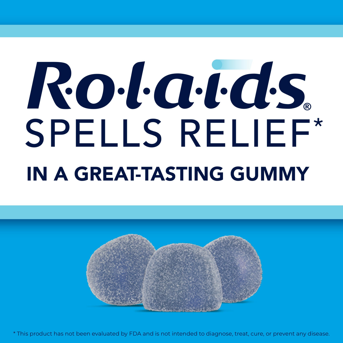 slide 2 of 5, Rolaids Antacid Gummies, 54 ct