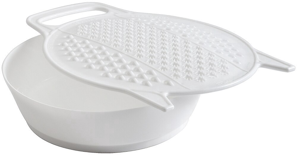 slide 1 of 1, Hutzler Grater & Bowl, 1 ct