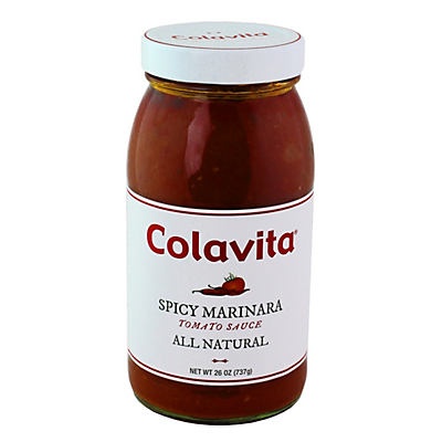 slide 1 of 2, Colavita Spicy Marinara Sauce, 26 oz