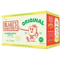 Blake's Hard Cider Co. Original - 6 pk / 12 fl oz Cans