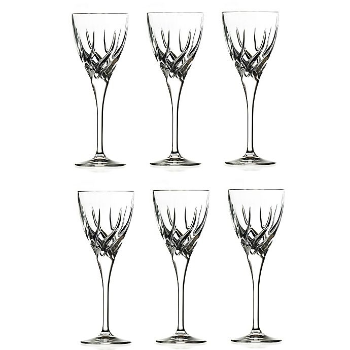 slide 2 of 2, Lorren Home Trends Trix Water Glasses, 6 ct