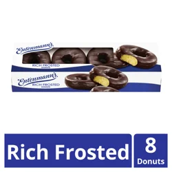 Entenmann's Rich Frosted Donuts