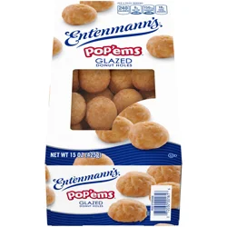 Entenmann's Glazed Donut Pop'ems