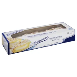 Entenmann's Cheese Filled Crumb Coffee Cake