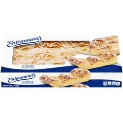 Entenmann's Shelf-Stable Cheese Danish Twist, 15 oz