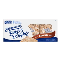 Entenmann's Minis Crumb Cake