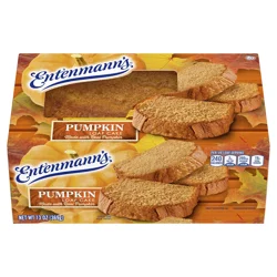 Entenmann's Shelf-Stable Pumpkin Loaf Cake, 13 oz