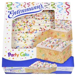 Entenmann's Party Cake, 18 oz