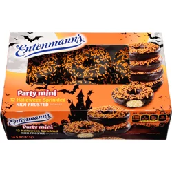 Entenmann's Party Mini Rich Frosted Donuts 12 ct