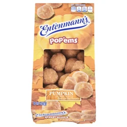 Entenmann's Pop'ems Pumpkin Donut Holes, 15 oz