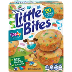 Entenmann's Little Bites Party Cake Mini Muffins