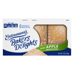 Entenmann's Minis Apple Snack Pies made with Real Apples
