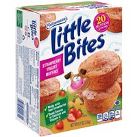 slide 8 of 21, Entenmann's Little Bites Strawberry Yogurt Muffins, 5 packs, Strawberry Mini Snack Cakes, 8.25 oz Box, 5 ct