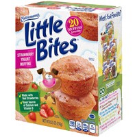 slide 10 of 21, Entenmann's Little Bites Strawberry Yogurt Muffins, 5 packs, Strawberry Mini Snack Cakes, 8.25 oz Box, 5 ct