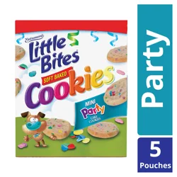 Entenmann's Little Bites Mini Party Cake Cookies
