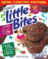 Entenmann's Chocolate Party Cake Chocolate Muffins, 5 count, 8.25 oz