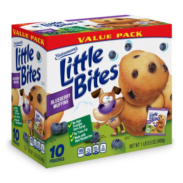 Entenmann's Little Bites Blueberry Muffins 10 ct | Shipt