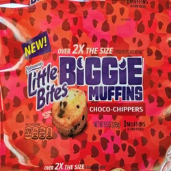 Entenmann's Little Bites Feelin' Chocolate Chippy Biggie Muffins