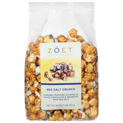 Zöet Zoet Sea Salt Crunch Popcorn