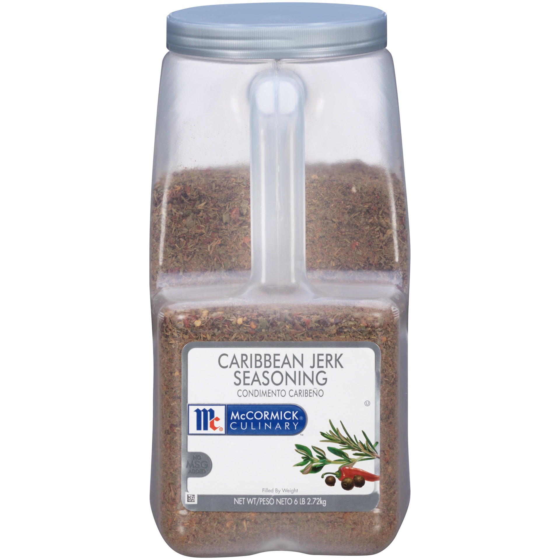 slide 1 of 5, McCormick Culinary Caribbean Jerk Seasoning, 6 lb, 6 lb